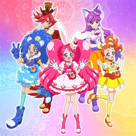 キラキラ プリキュア アラモード キャラクター|プリキュアアラモード.